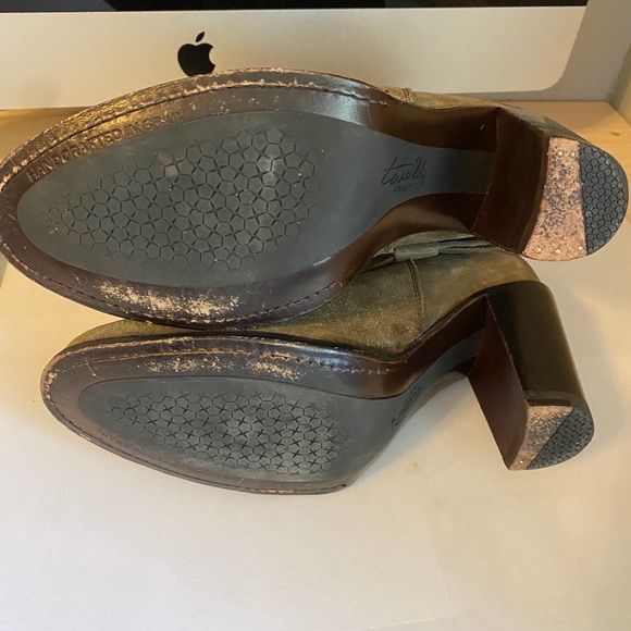 Ariat Two 24 Women's Suede Ankle Boot - Picture 5 of 12